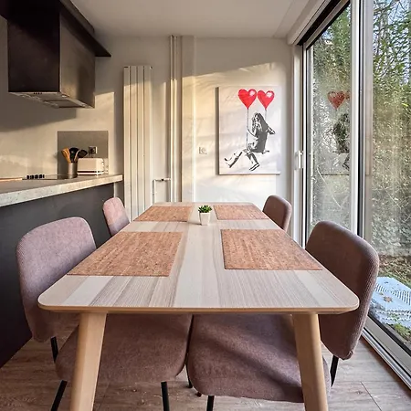 Daire Bel Avec Terrasse Et Jardin Vaux-le-Pénil